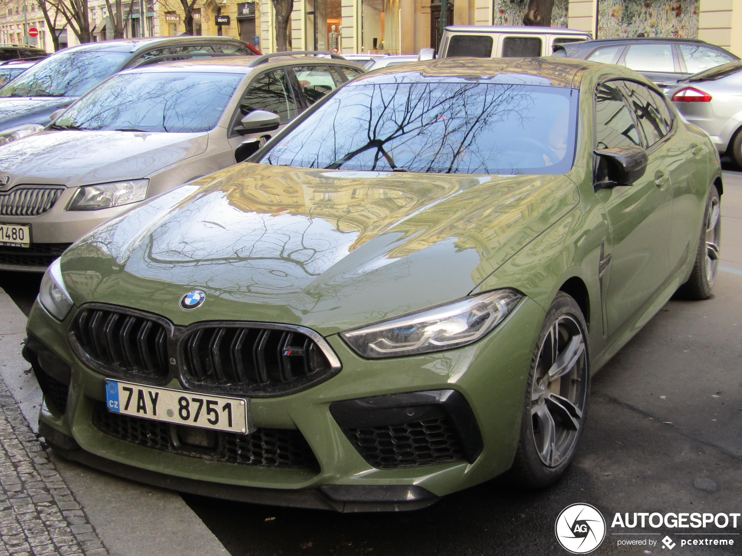 BMW M8 F93 Gran Coupé Competition