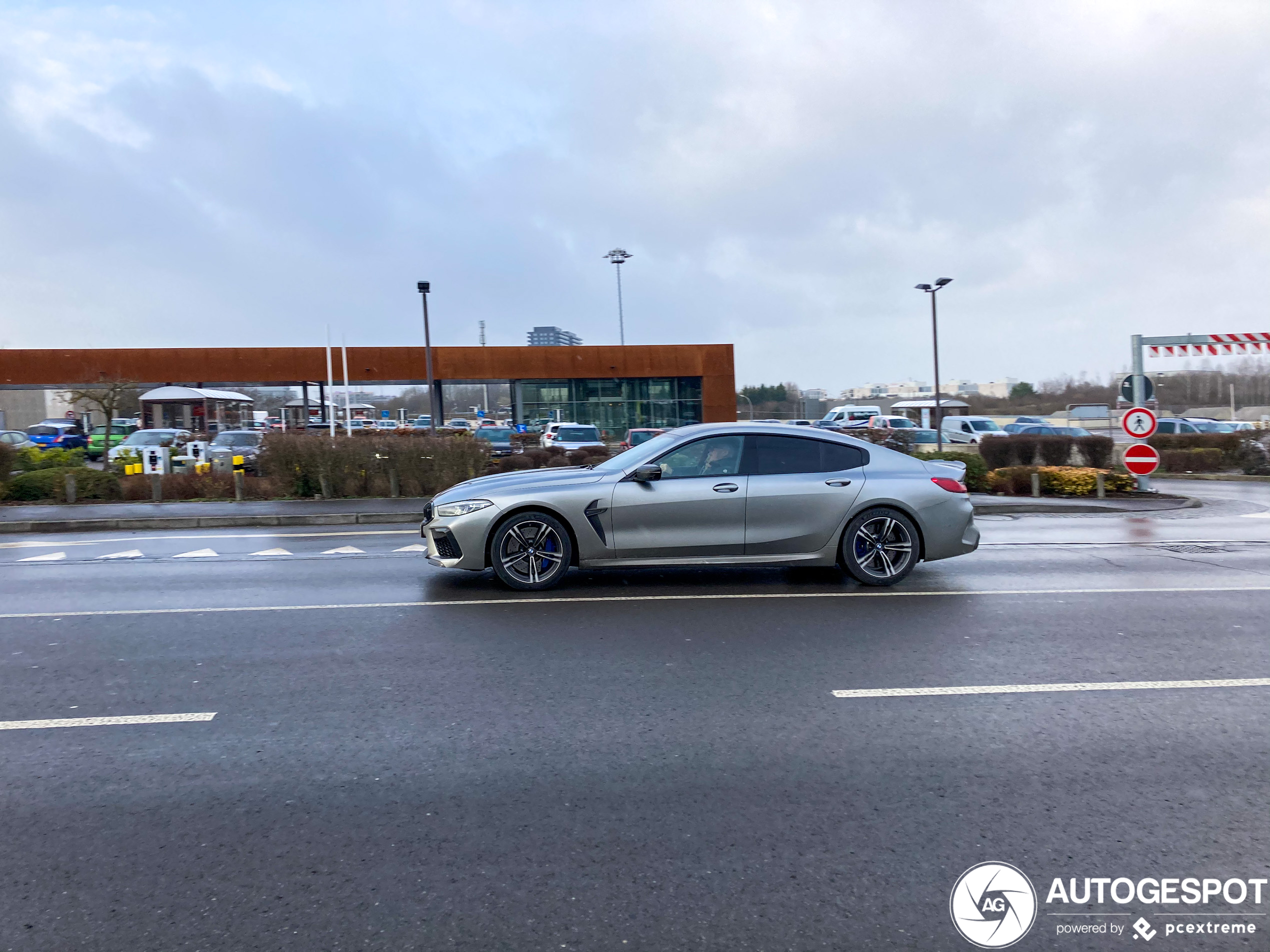 BMW M8 F93 Gran Coupé Competition