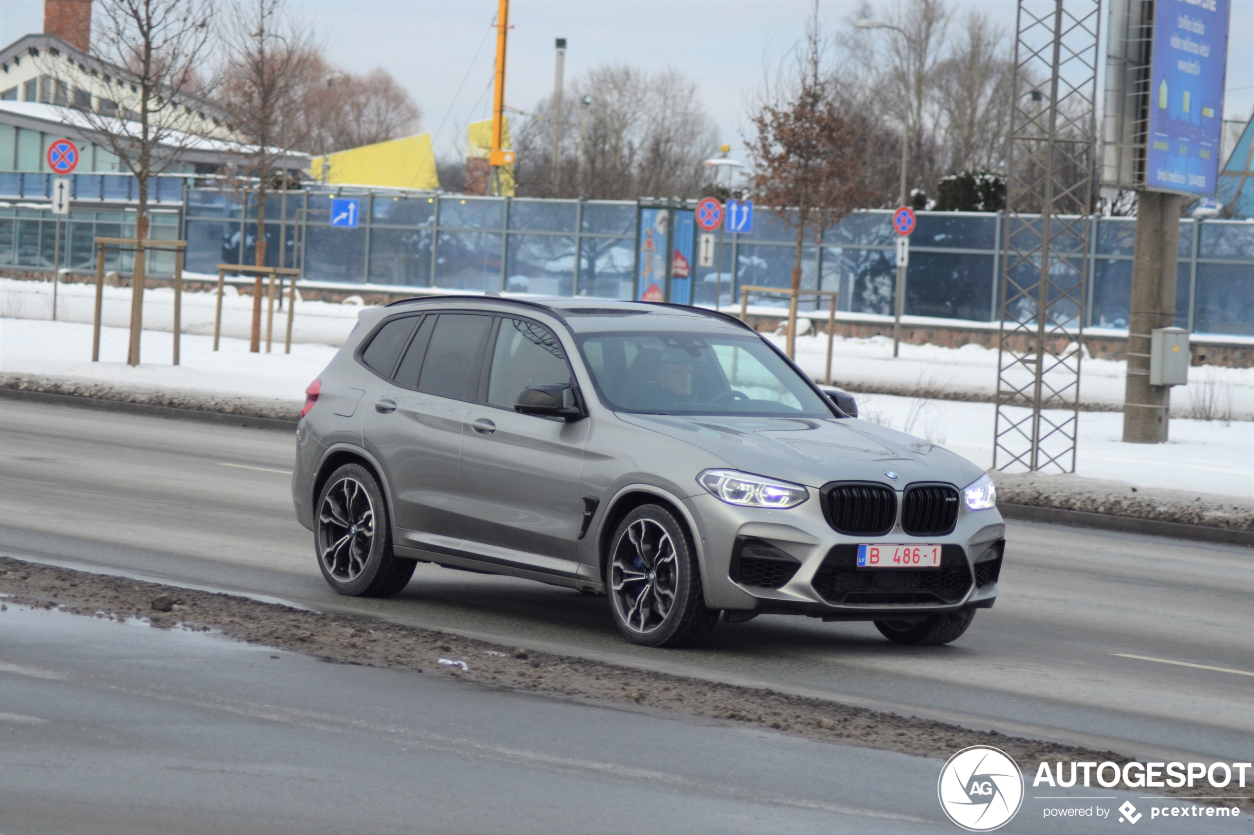 BMW X3 M F97 Competition