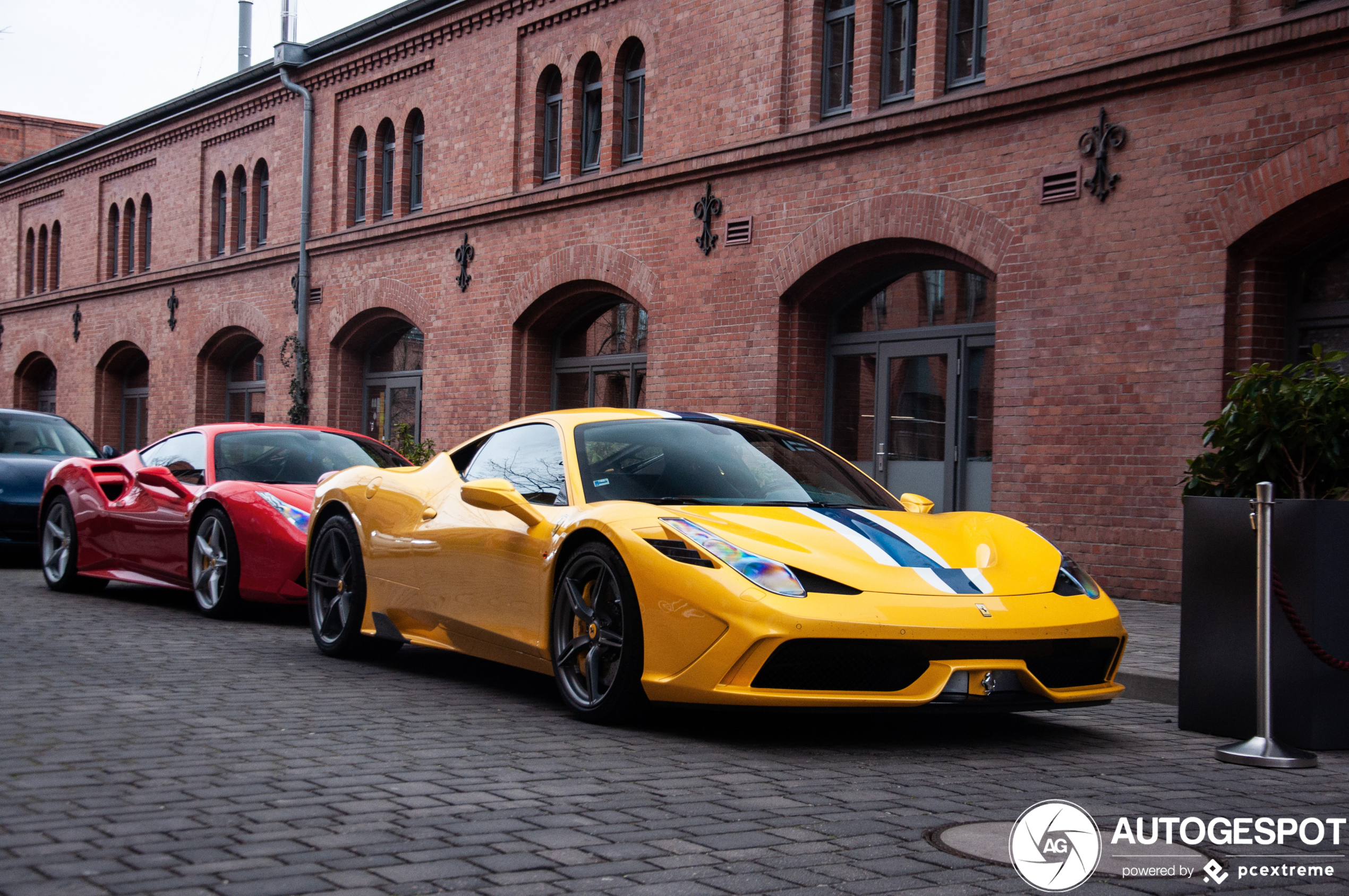 Ferrari 458 Speciale