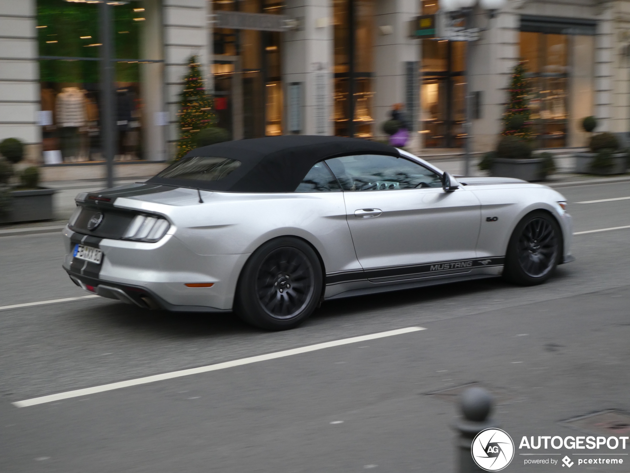 Ford Mustang GT Convertible 2015