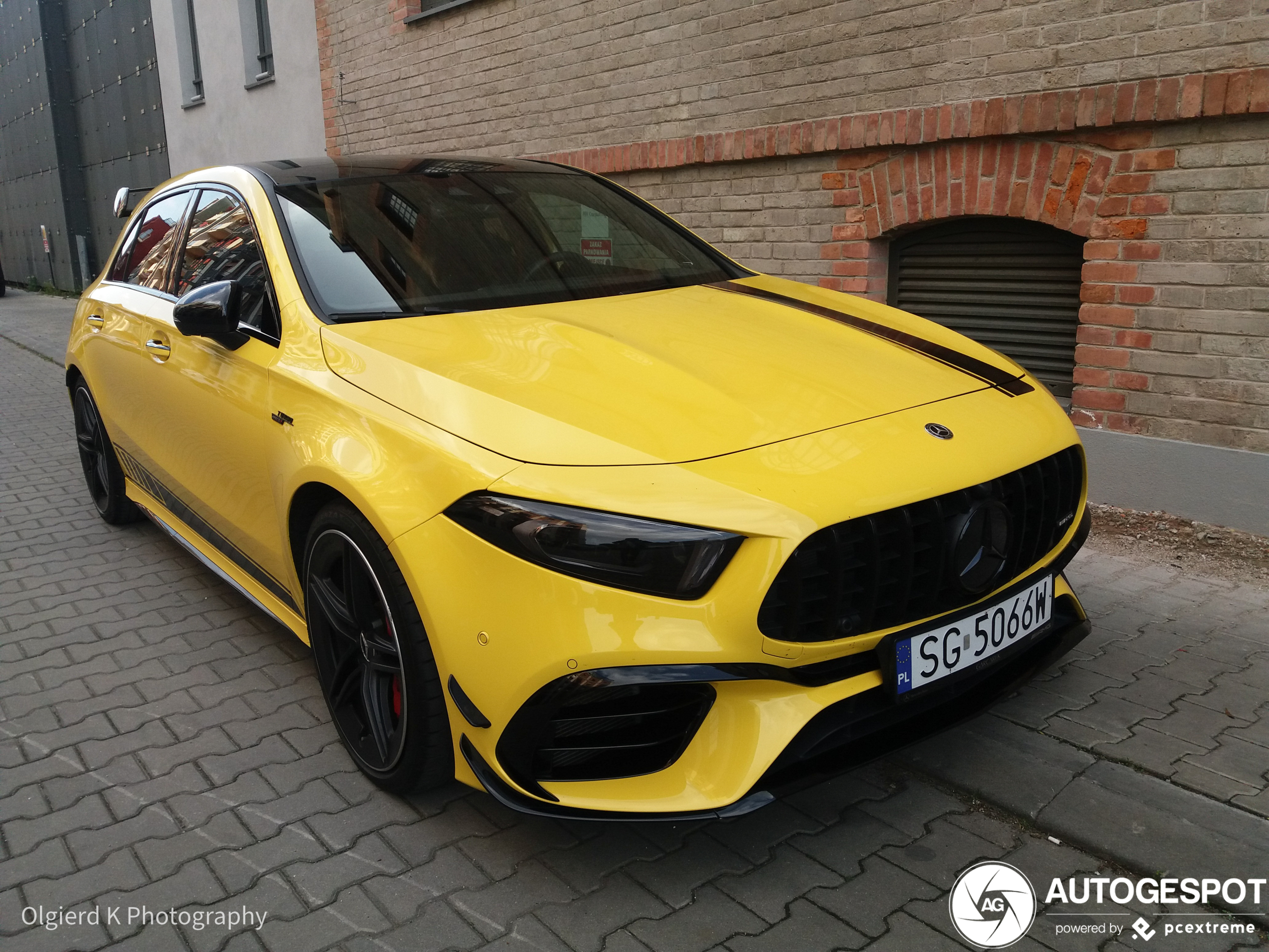 Mercedes-AMG A 45 S W177 Edition 1