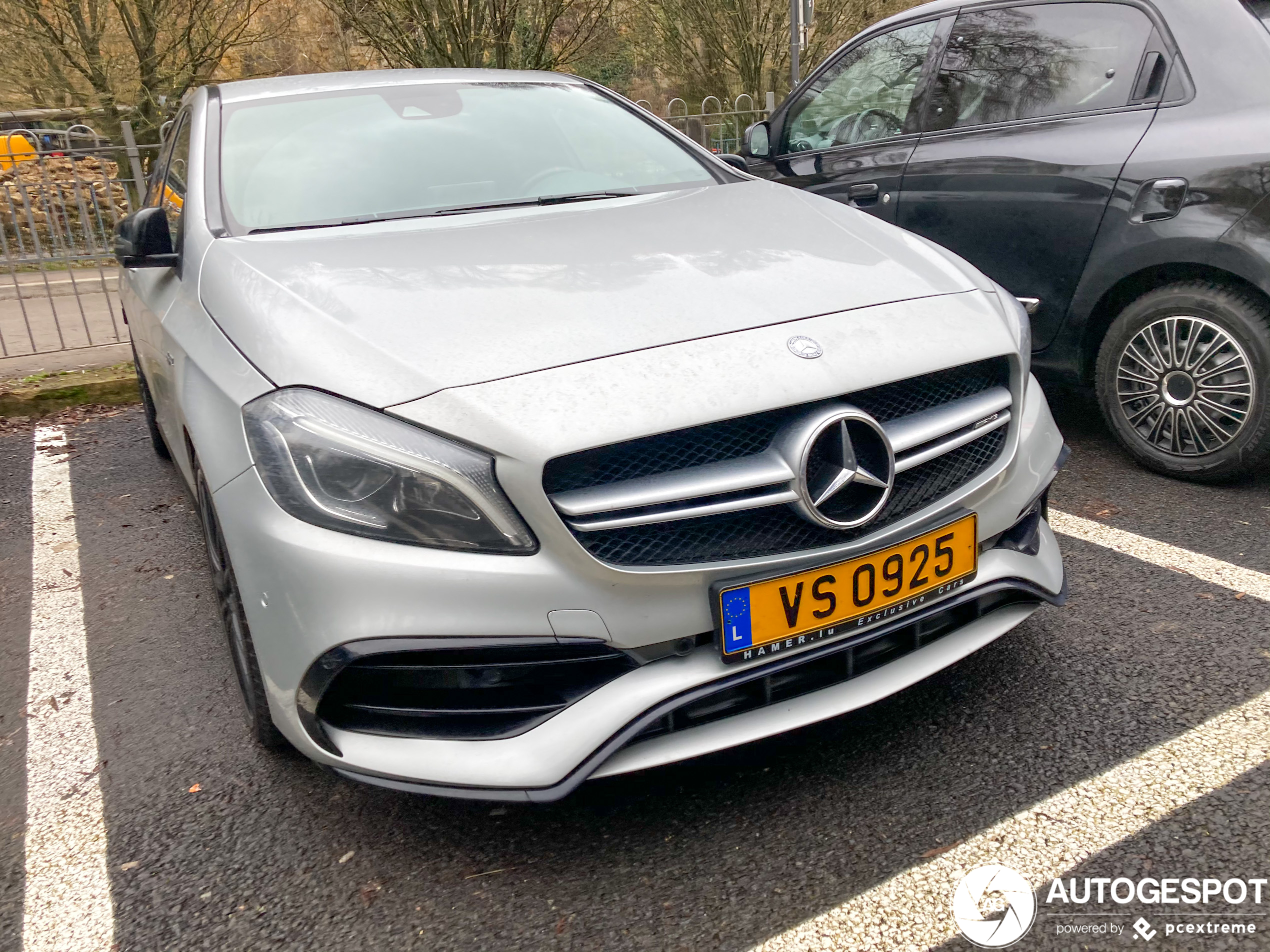 Mercedes-AMG A 45 W176 2015