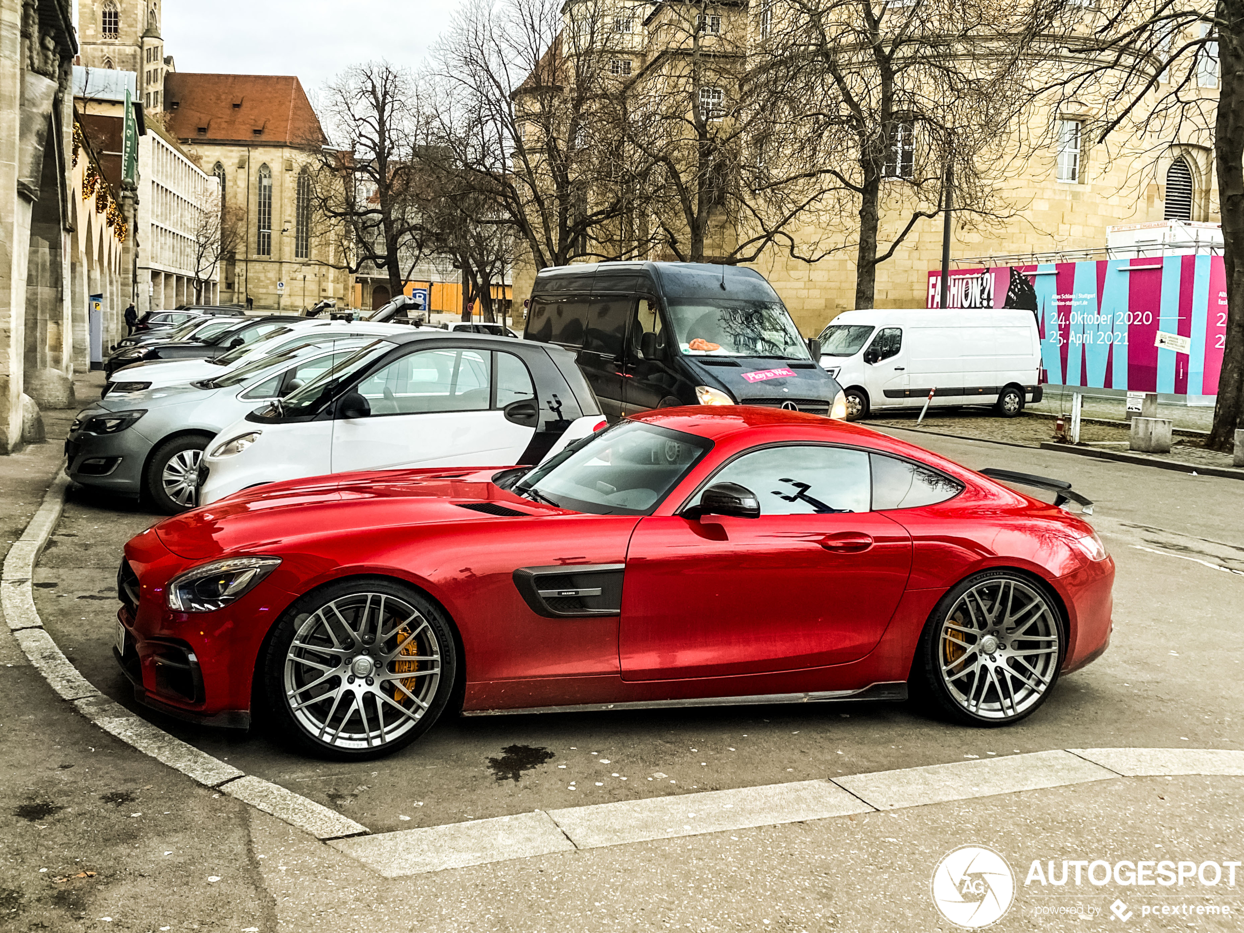 Mercedes-AMG Brabus GT S B40-600