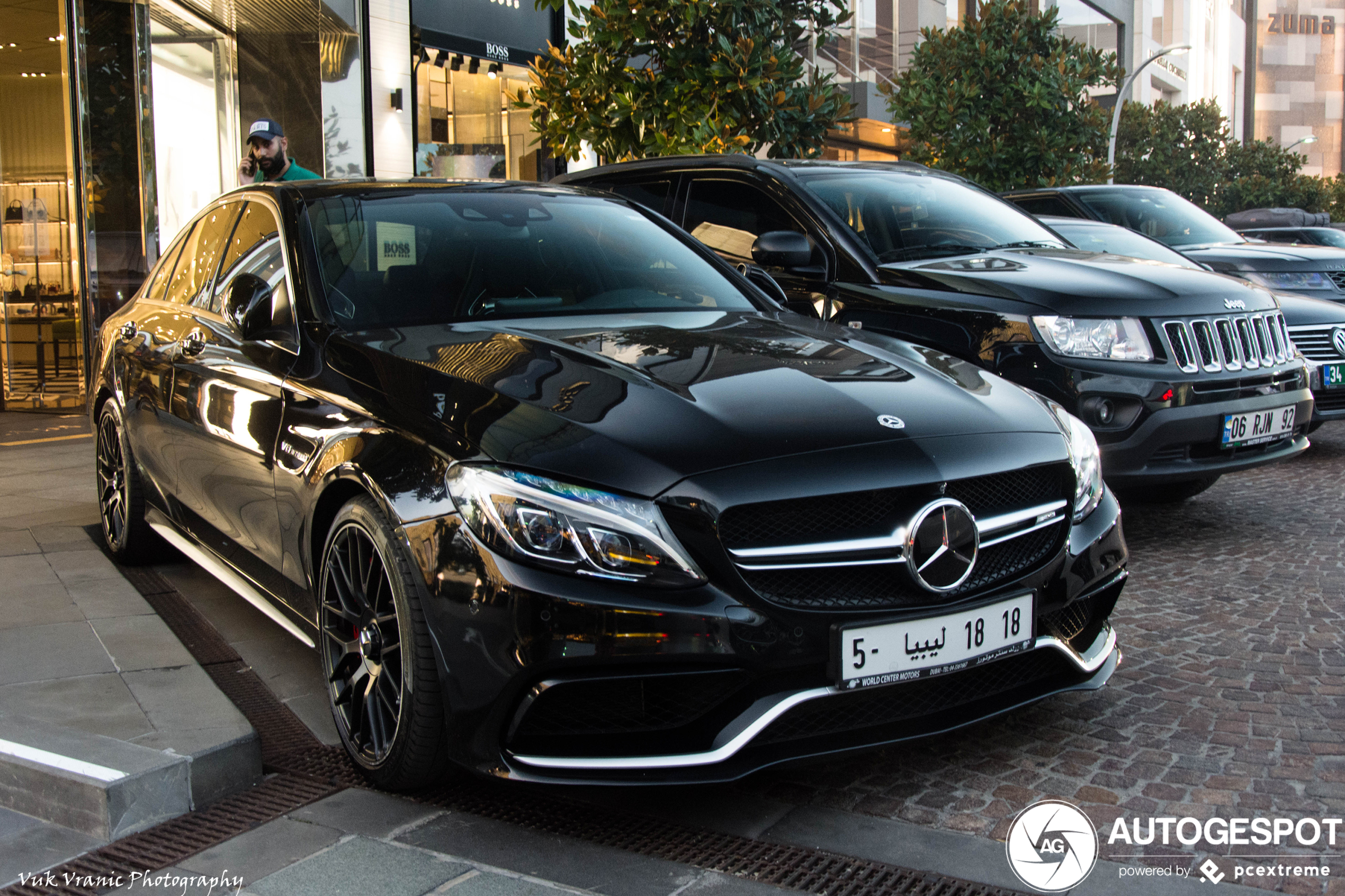 Mercedes-AMG C 63 S W205