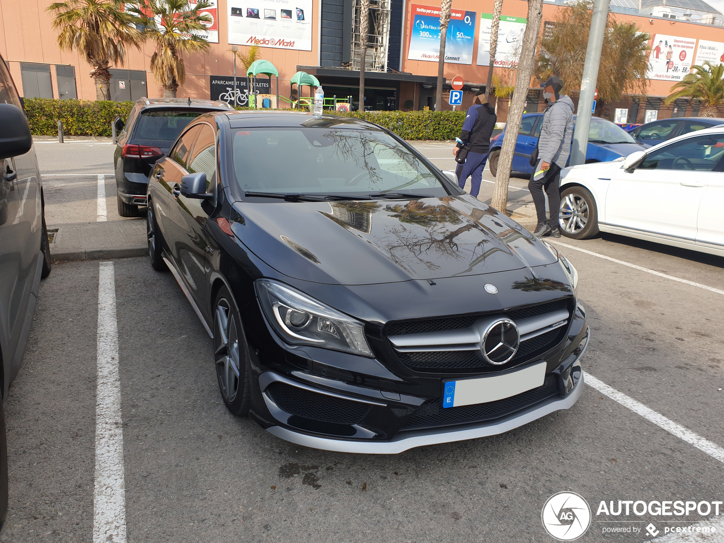 Mercedes-AMG CLA 45 C117