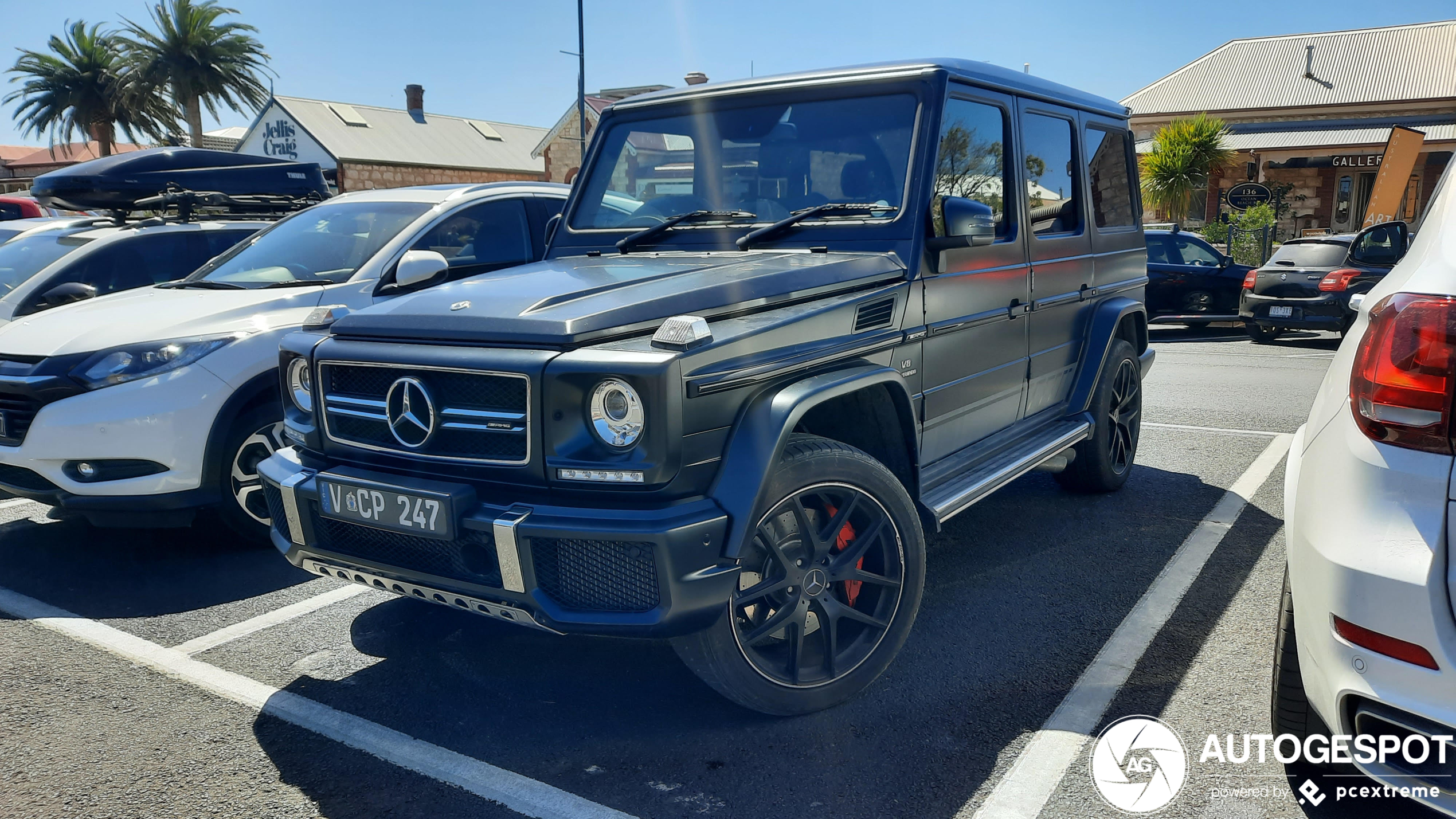 Mercedes-AMG G 63 2016 Edition 463