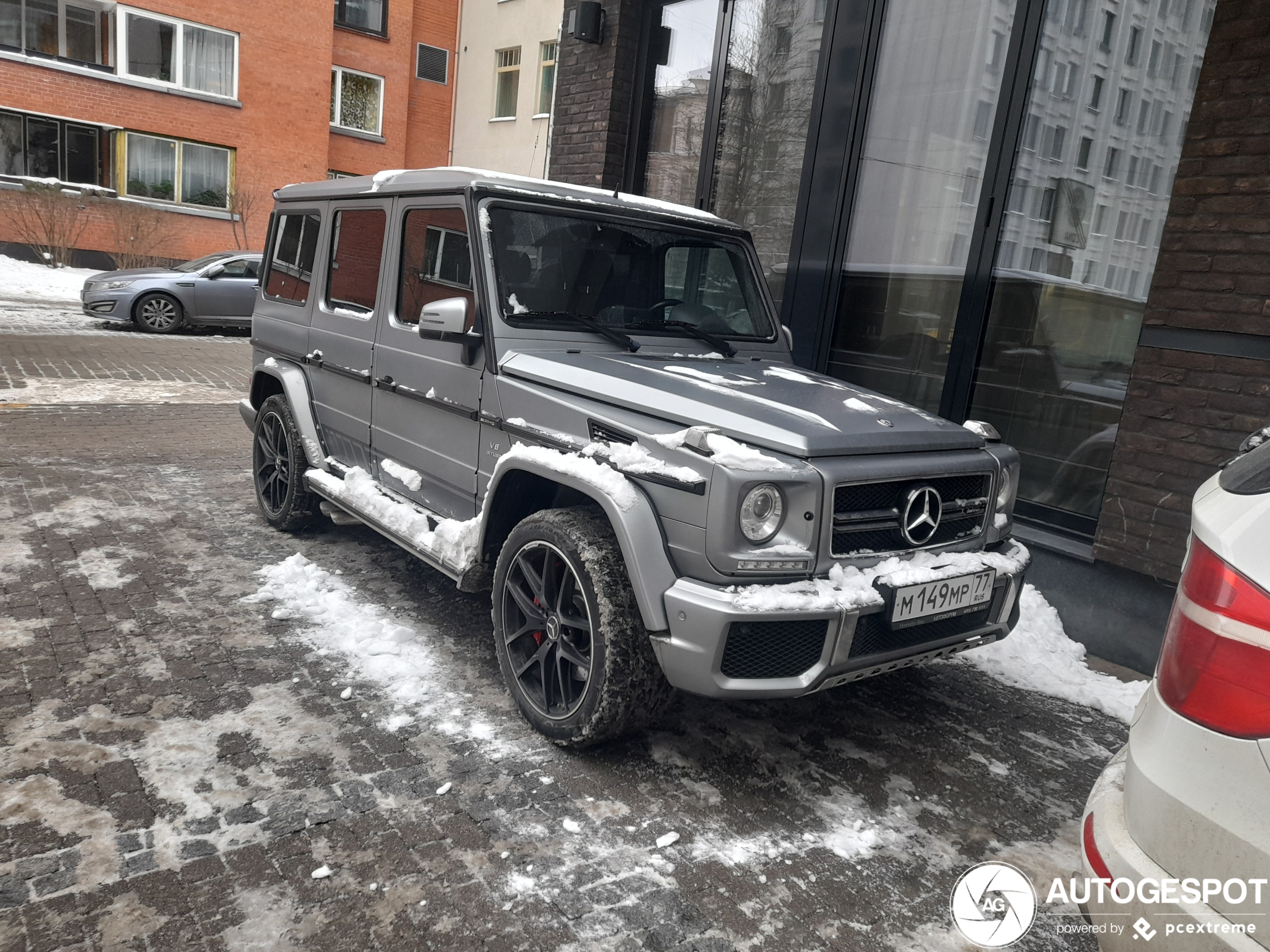 Mercedes-AMG G 63 2016 Edition 463