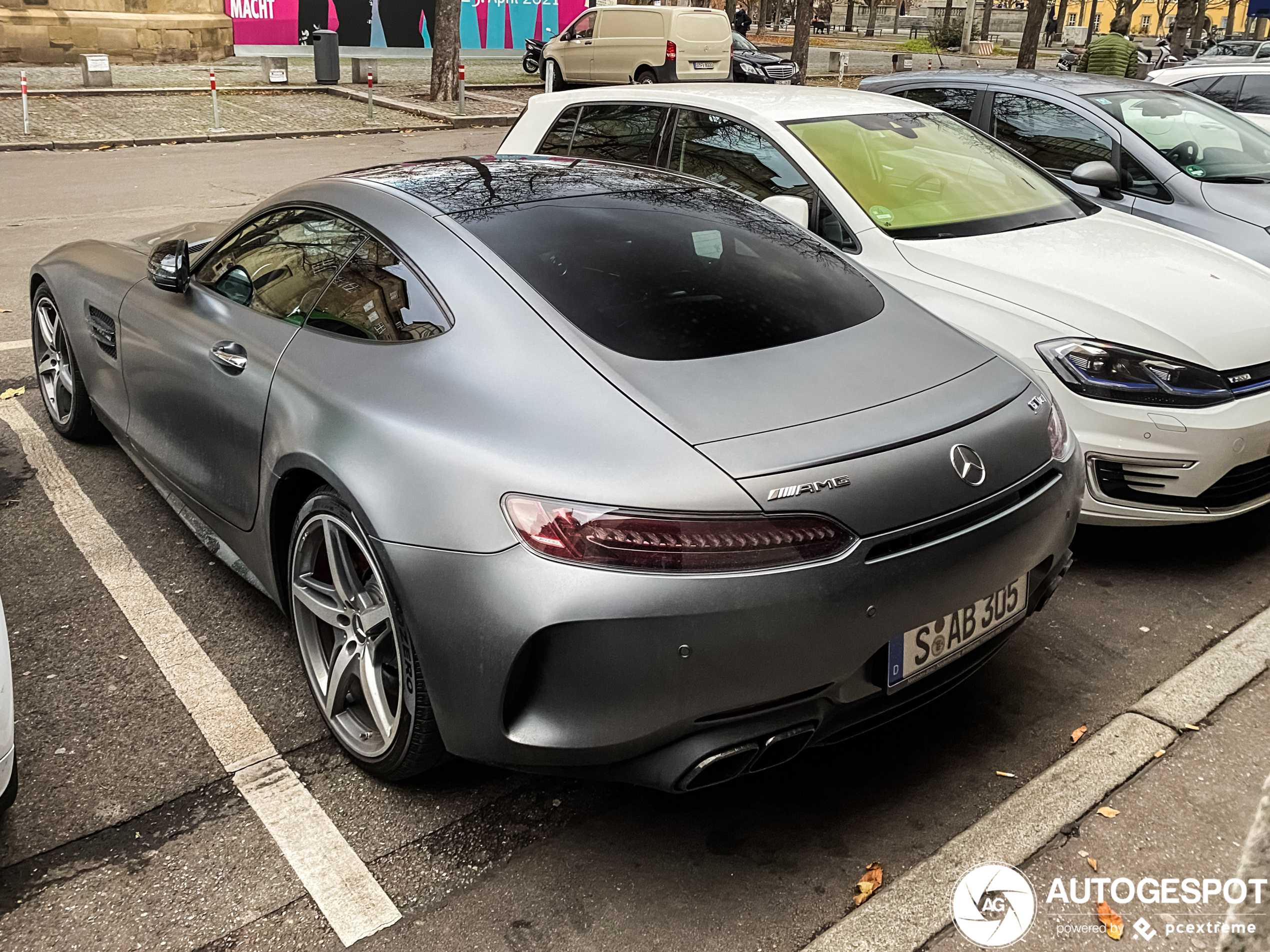 Mercedes-AMG GT C C190 2019