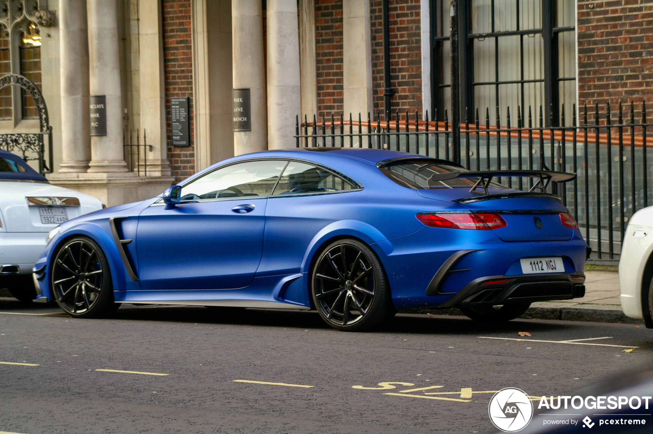 Mercedes-Benz Mansory S 63 AMG Coupé Diamond Edition