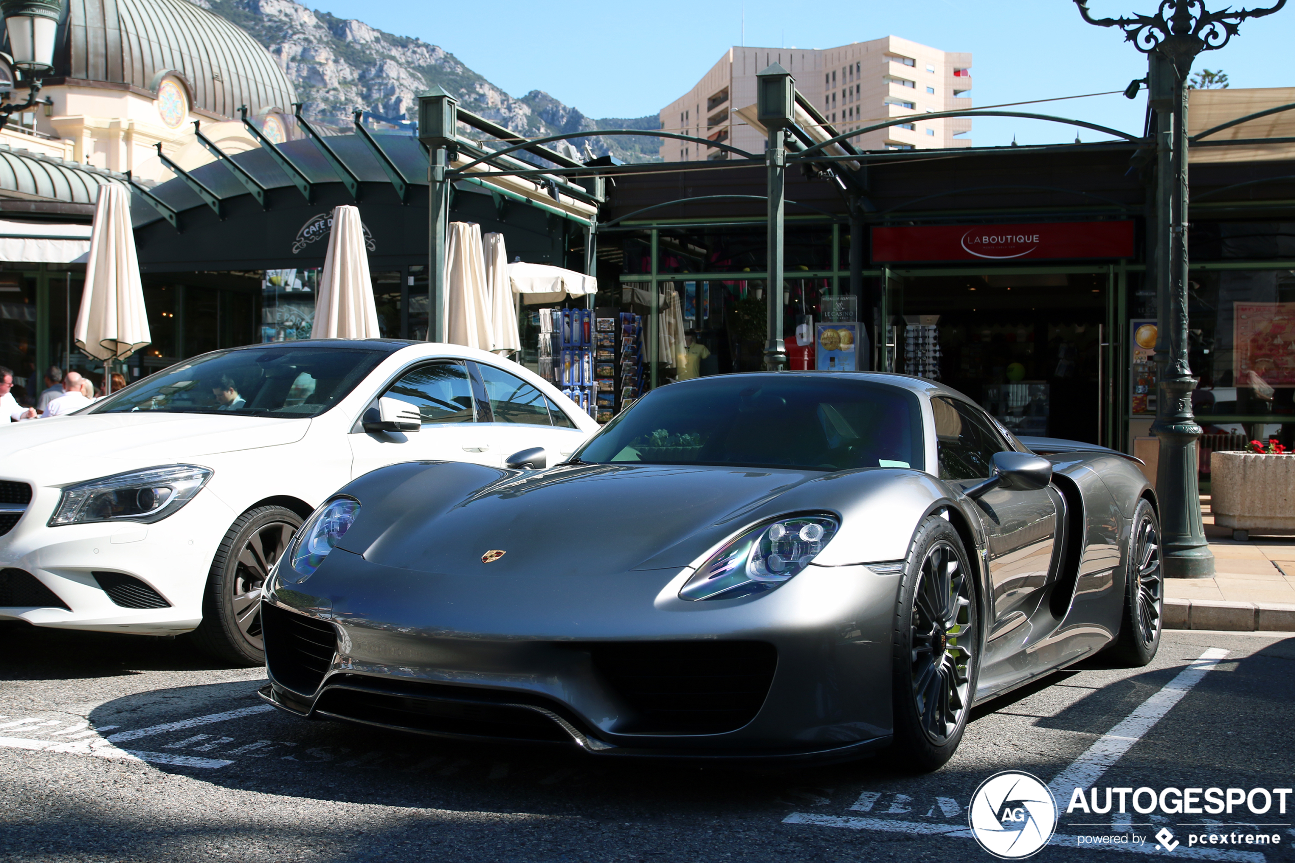 Porsche 918 Spyder