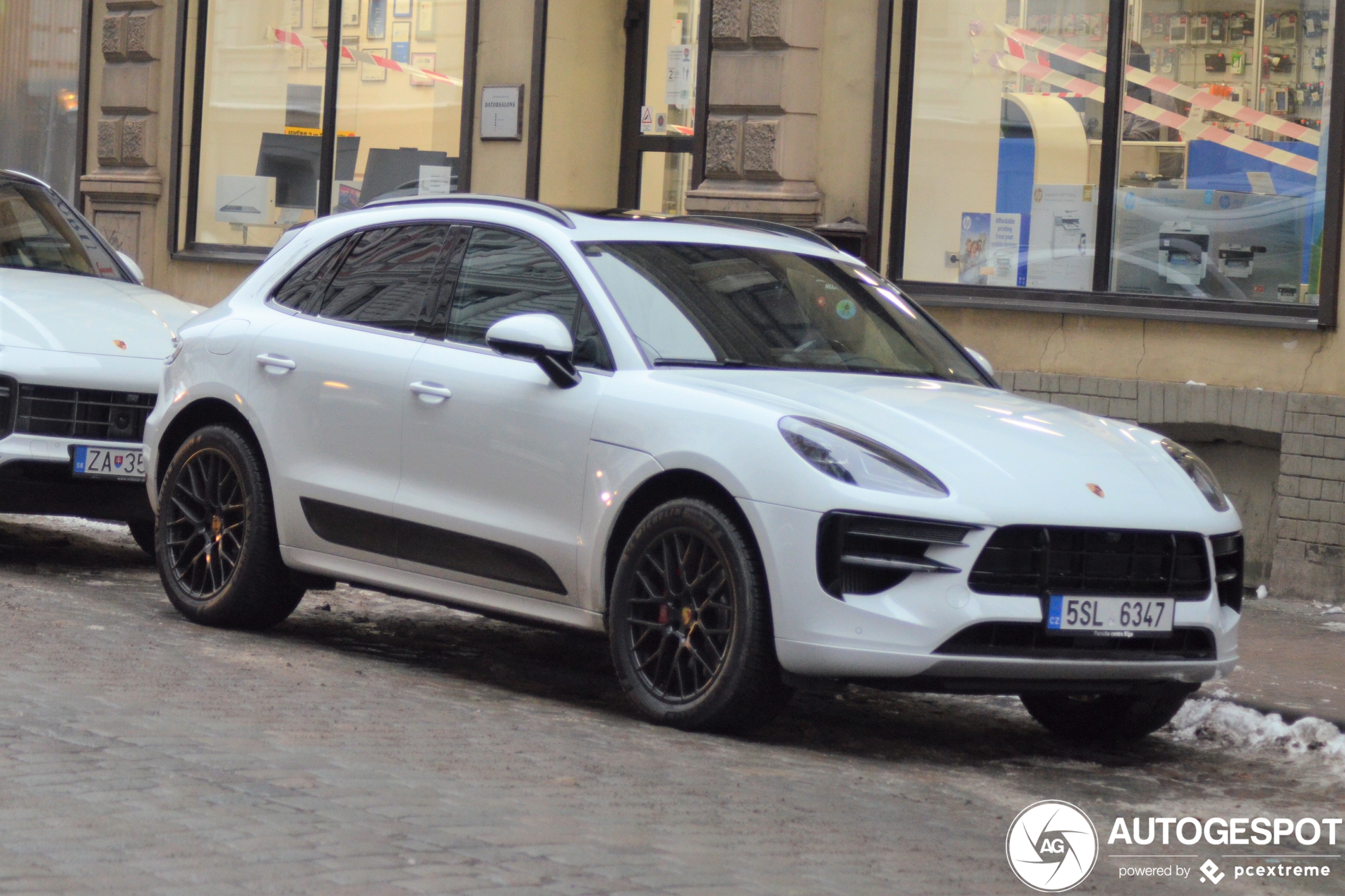 Porsche 95B Macan GTS MkII