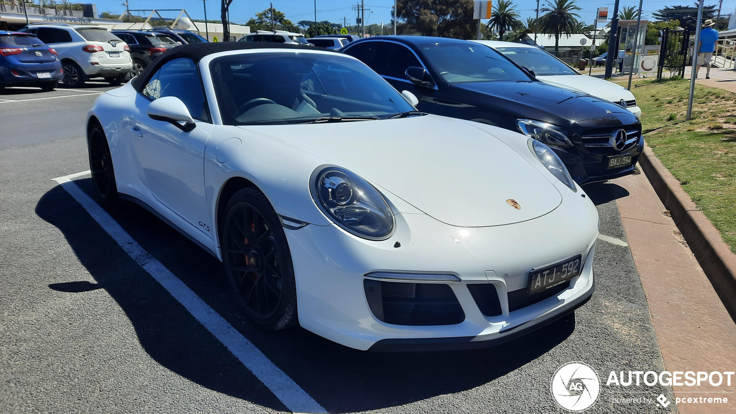 Porsche 991 Carrera GTS Cabriolet MkII