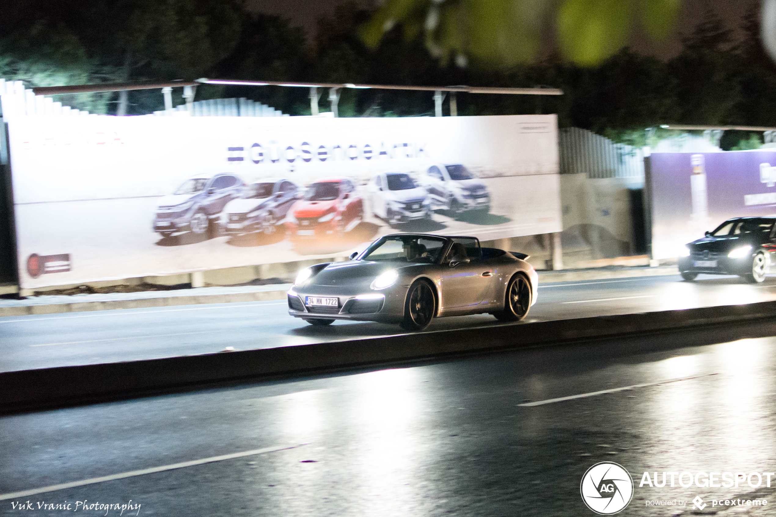 Porsche 991 Carrera S Cabriolet MkII