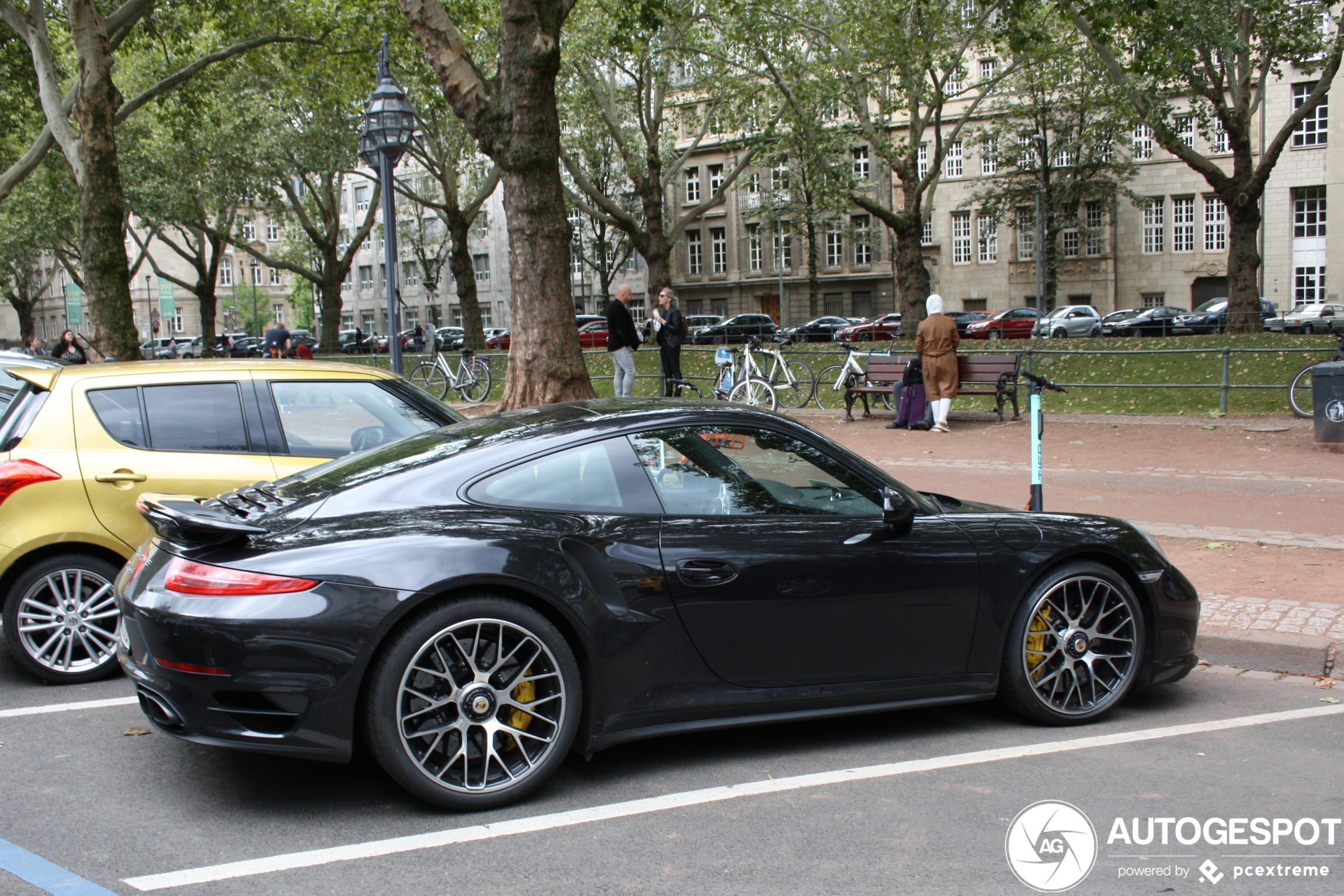 Porsche 991 Turbo S MkI