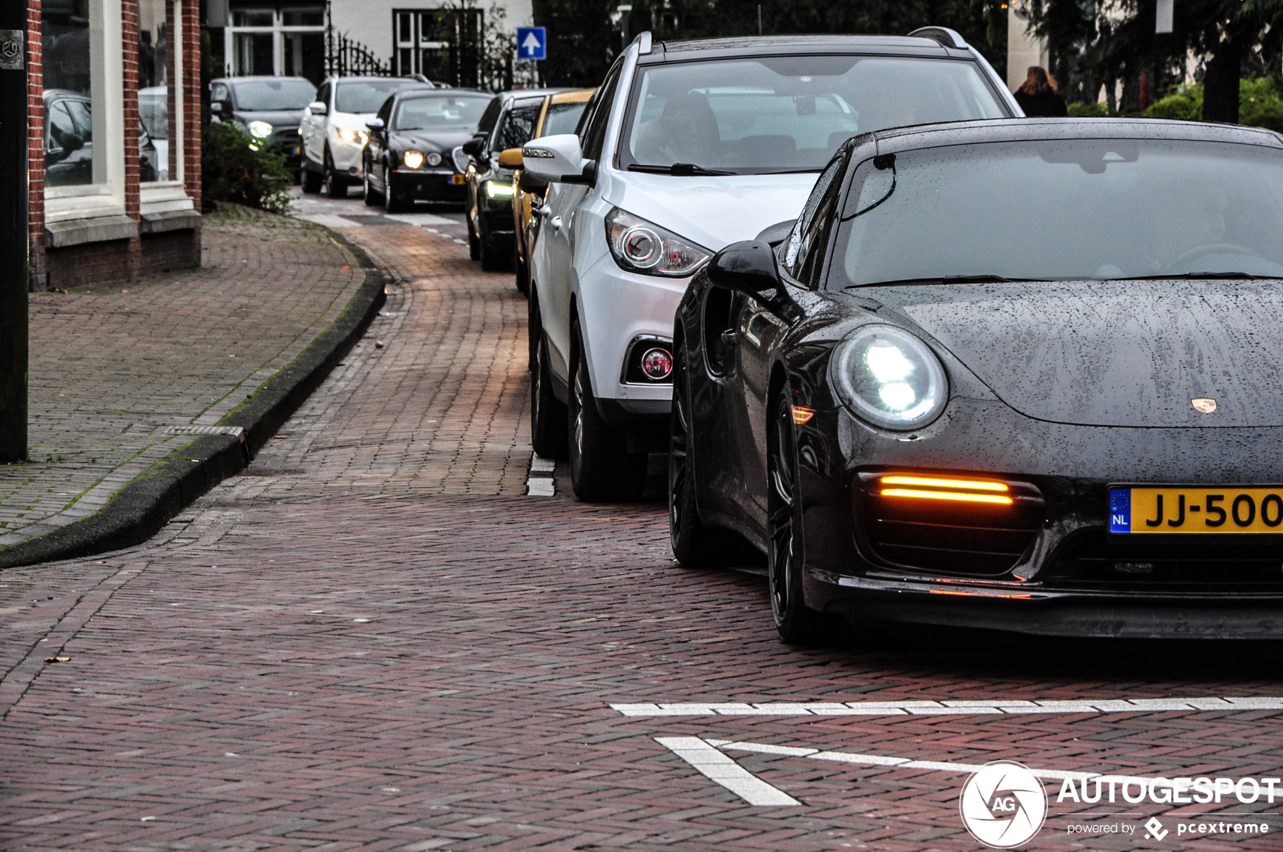 Porsche 991 Turbo S MkII