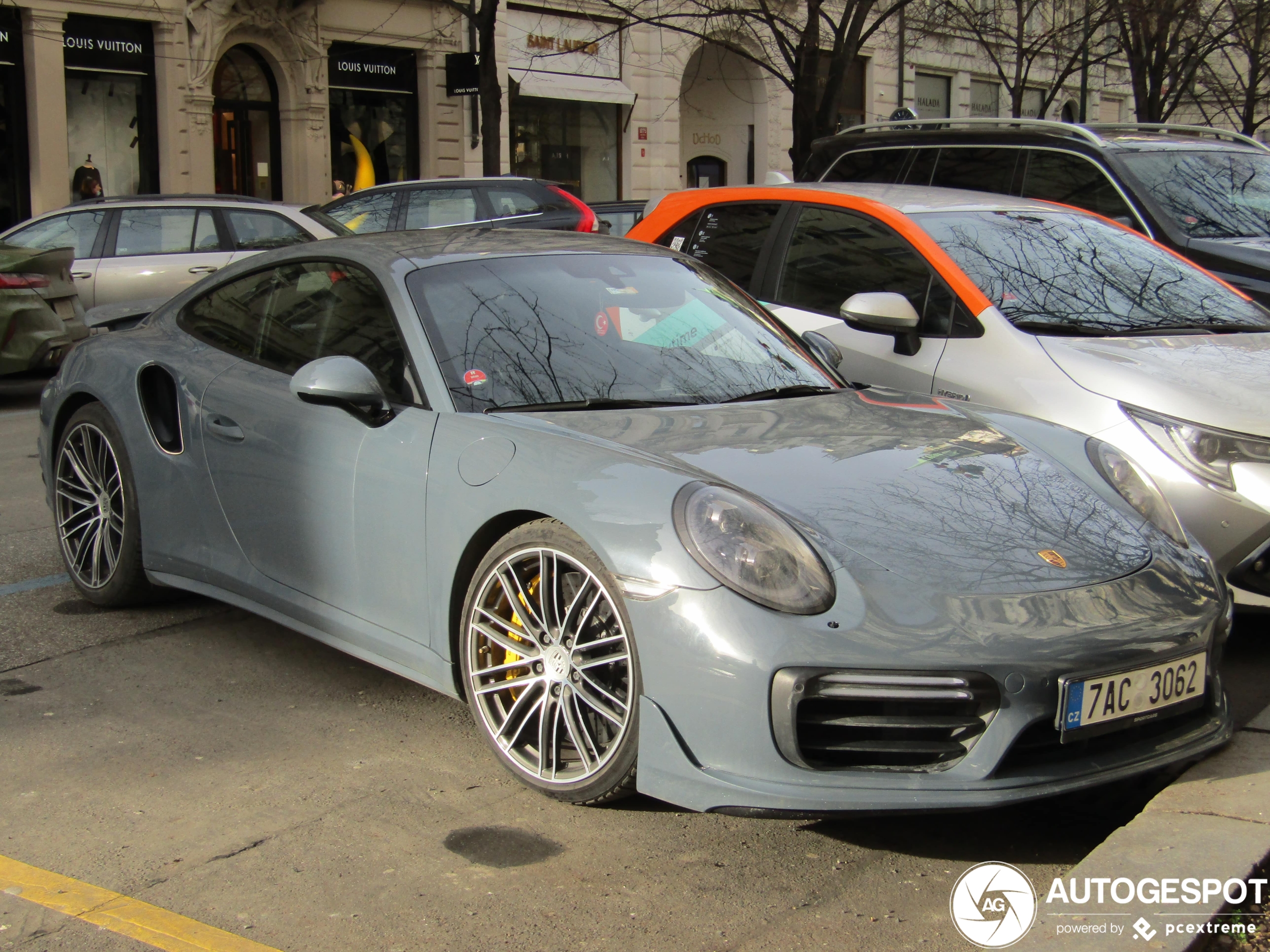 Porsche 991 Turbo S MkII