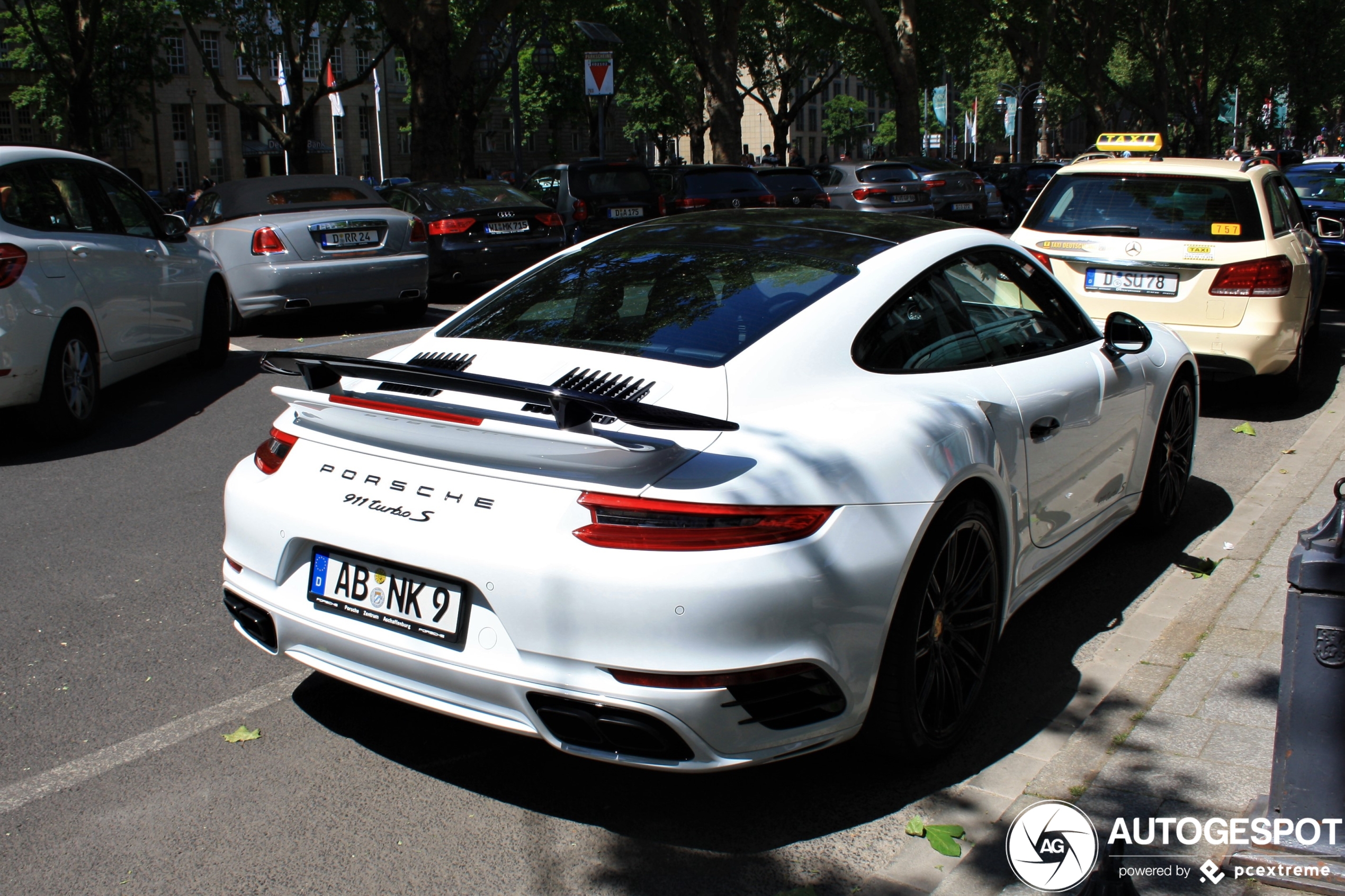 Porsche 991 Turbo S MkII