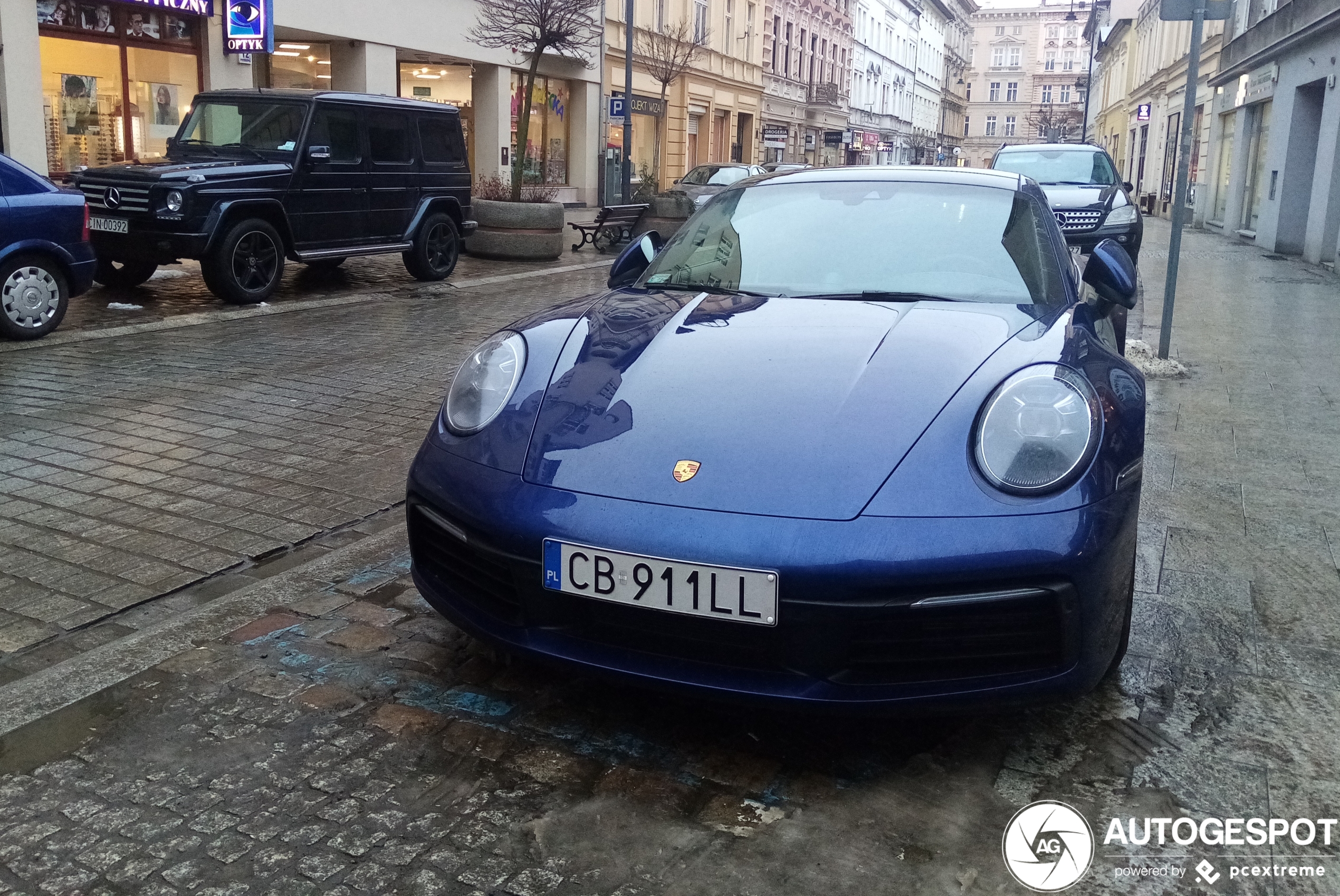 Porsche 992 Carrera S