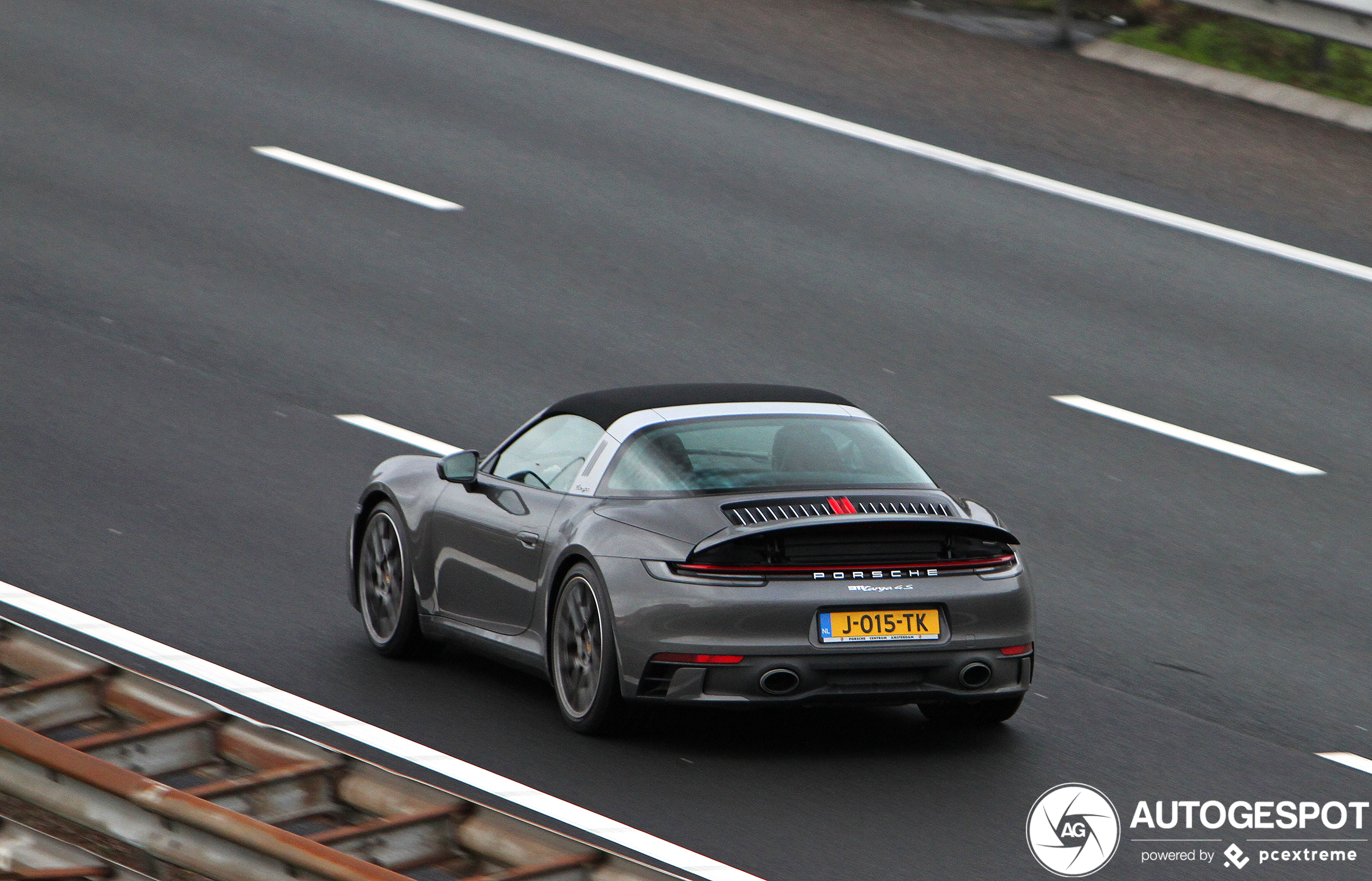 Porsche 992 Targa 4S