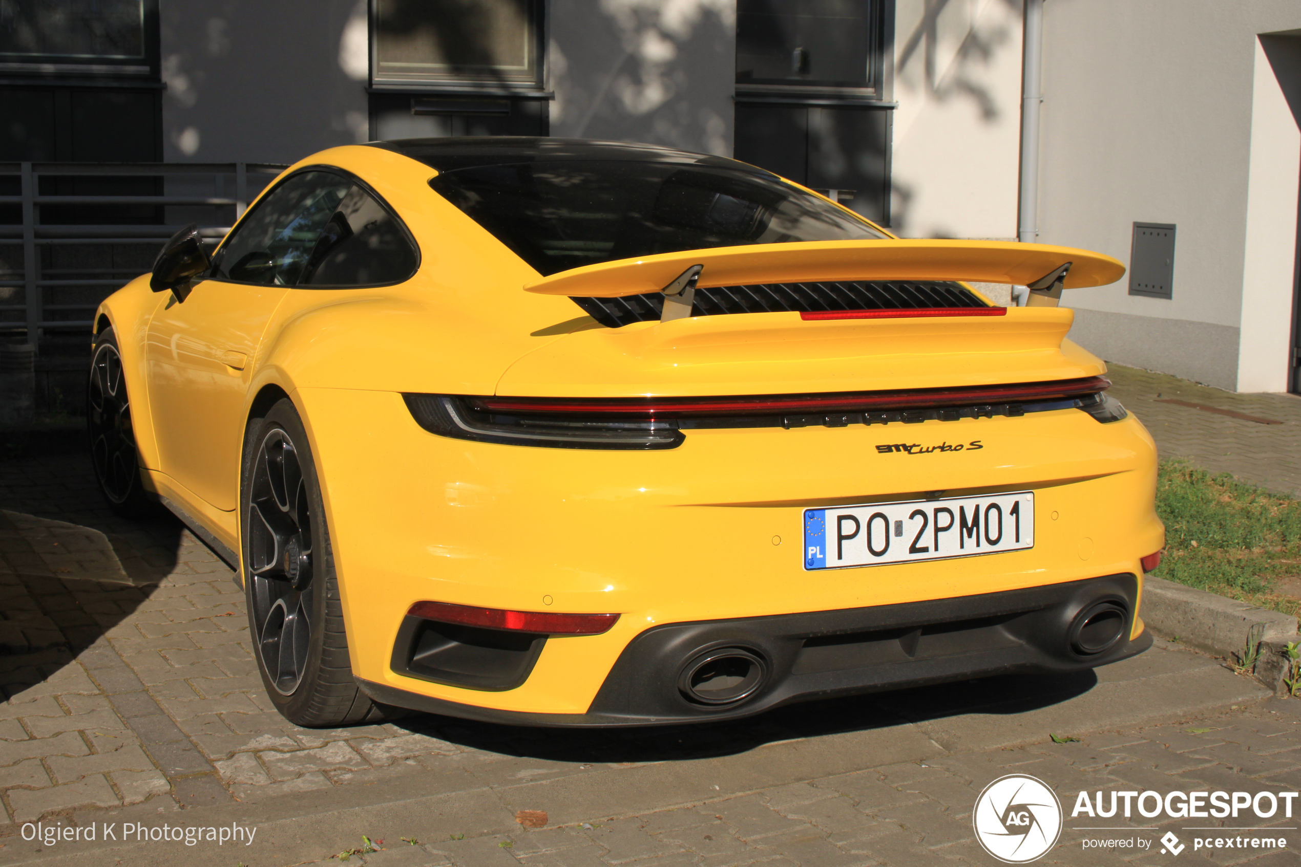 Porsche 992 Turbo S