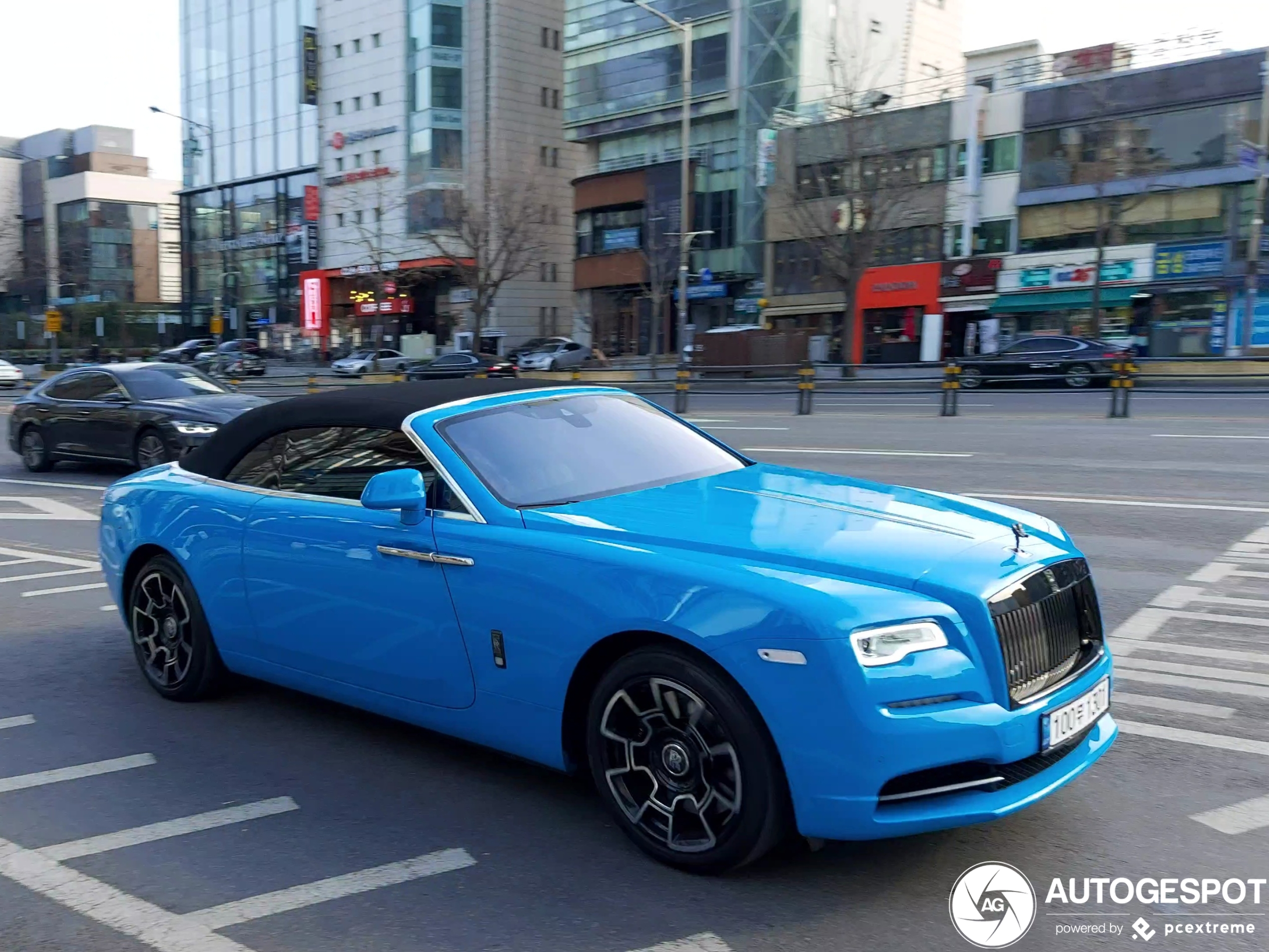 Rolls-Royce Dawn Black Badge