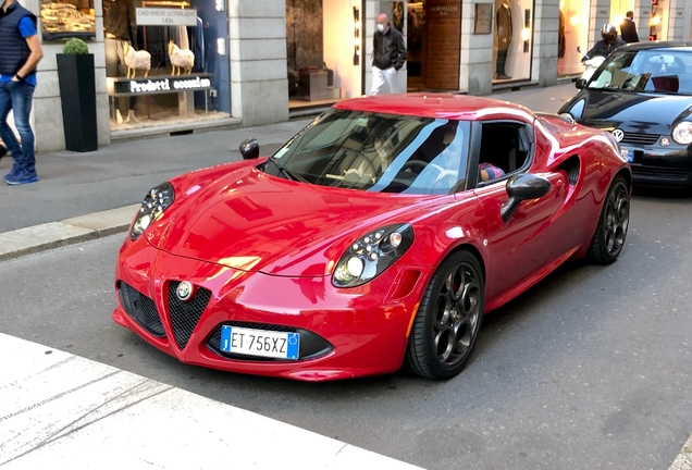 Alfa Romeo 4C Launch Edition