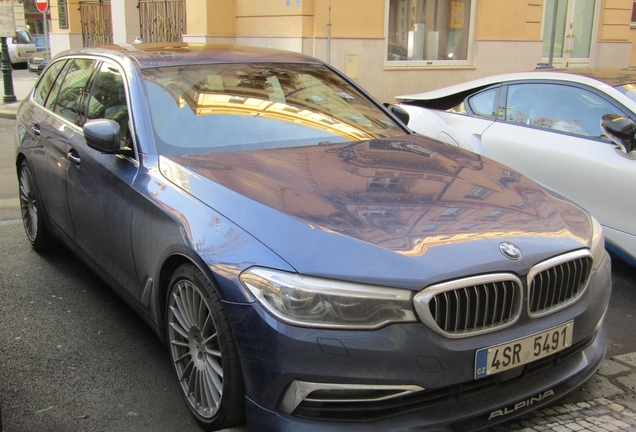 Alpina B5 BiTurbo Touring 2017