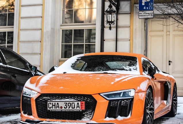 Audi R8 V10 2015