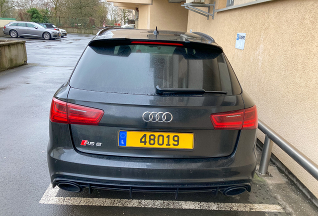 Audi RS6 Avant C7 2015