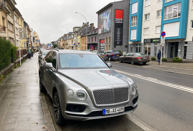 Bentley Bentayga