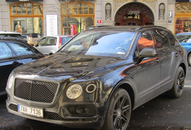 Bentley Bentayga V8