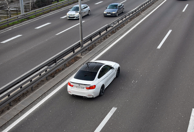 BMW M4 F82 Coupé