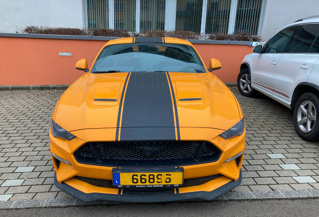 Ford Mustang GT 2018