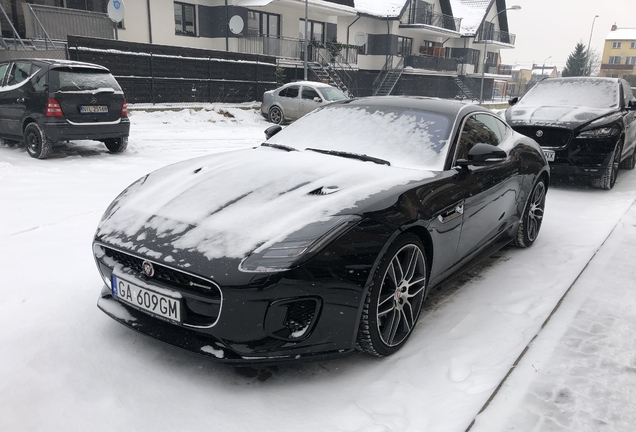 Jaguar F-TYPE P380 AWD Coupé