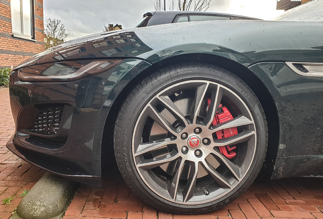 Jaguar F-TYPE P450 AWD Convertible 2020