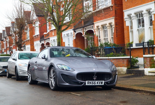 Maserati GranTurismo Sport