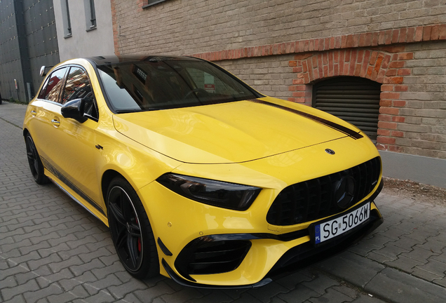 Mercedes-AMG A 45 S W177 Edition 1