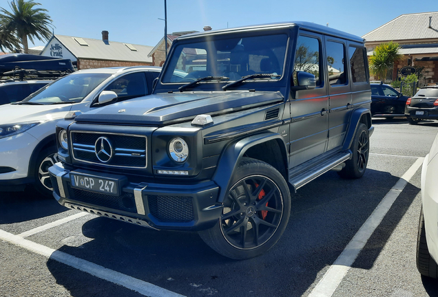 Mercedes-AMG G 63 2016 Edition 463