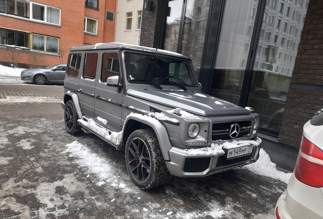 Mercedes-AMG G 63 2016 Edition 463