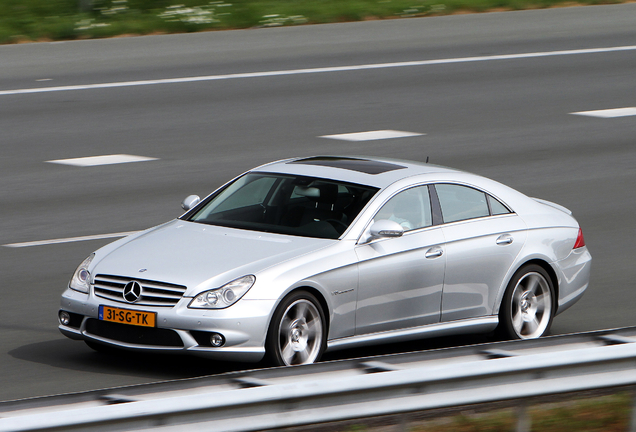 Mercedes-Benz CLS 55 AMG