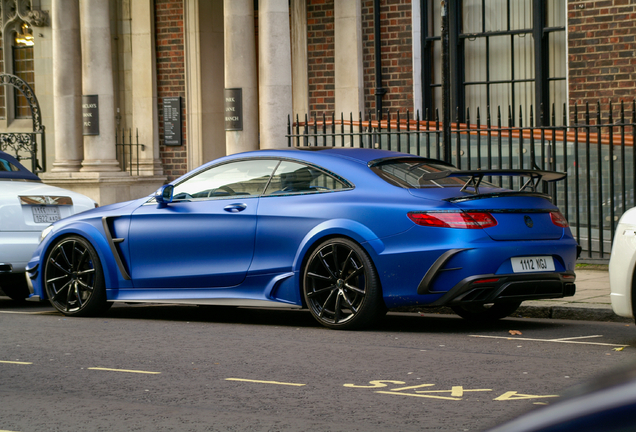 Mercedes-Benz Mansory S 63 AMG Coupé Diamond Edition