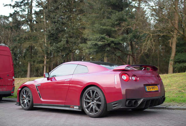 Nissan GT-R Switzer P800 2011