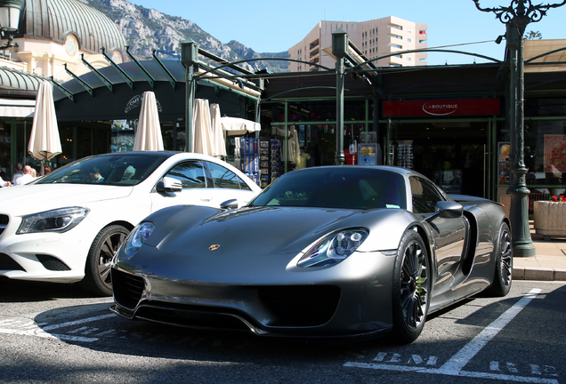 Porsche 918 Spyder