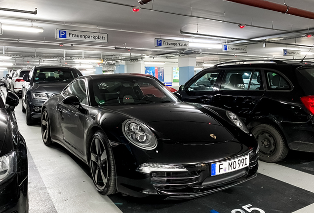 Porsche 991 50th Anniversary Edition