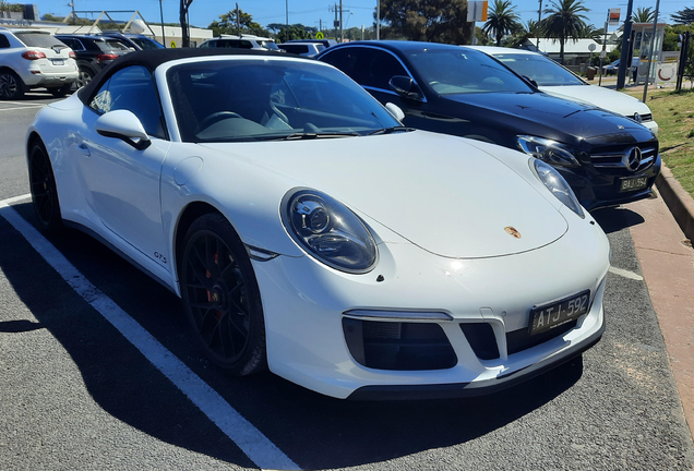 Porsche 991 Carrera GTS Cabriolet MkII