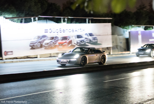 Porsche 991 Carrera S Cabriolet MkII