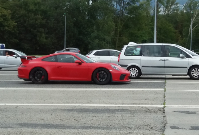 Porsche 991 GT3 MkII