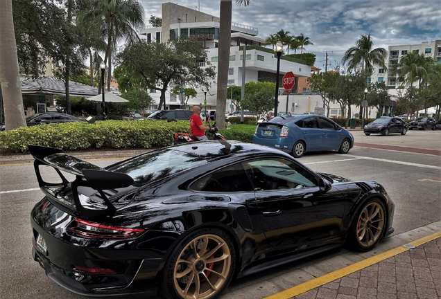 Porsche 991 GT3 RS MkII