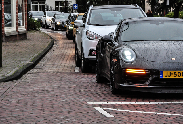 Porsche 991 Turbo S MkII